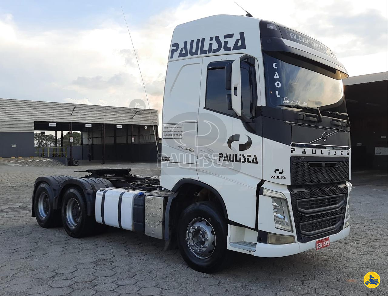 CAMINHAO VOLVO VOLVO FH 540 Cavalo Mecânico Cavalo 6x4 Paulista Transportes ITAPEVA SÃO PAULO SP
